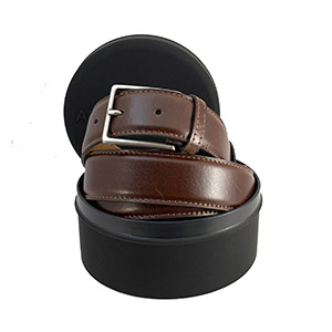 Belt Classic<br/>7197 Red Brown<br/>Genuine Leather